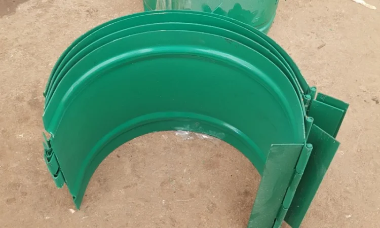 Крышка нижнего элеватора СК-5 Нива 44-2-22-1-2 - фото № 1