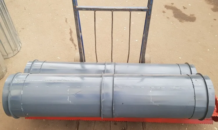 Вал нижней наклонной камеры 3518050-18310А СК-5 НИВА - фото № 1