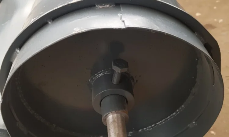 Вал нижней наклонной камеры 3518050-18310А СК-5 НИВА - фото № 2