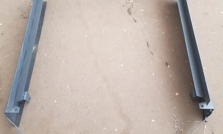 Рамка верхнего решета 54-2-141Б СК-5М НИВА - фото № 1