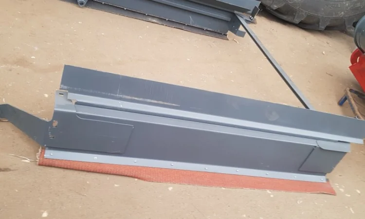 Рамка верхнего решета 54-2-141Б СК-5М НИВА - фото № 2