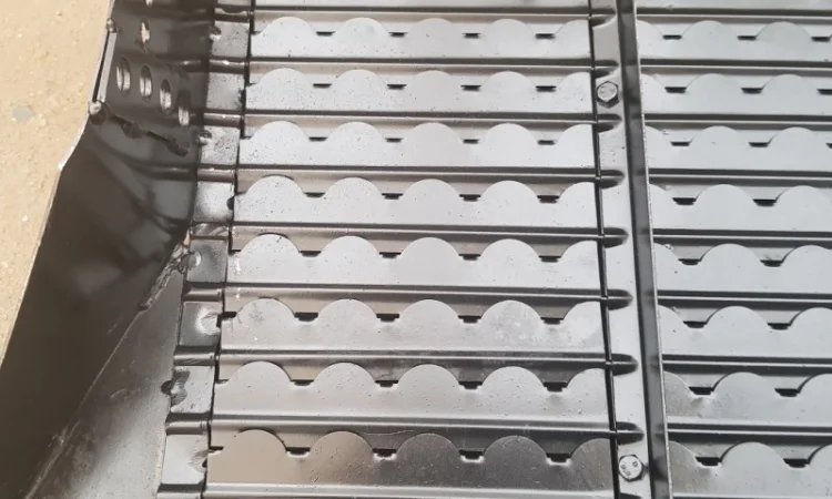 Удлинитель верхнего решета СК-5 нива, ЕВРО УВР 44Б-2-12-4А - фото № 2