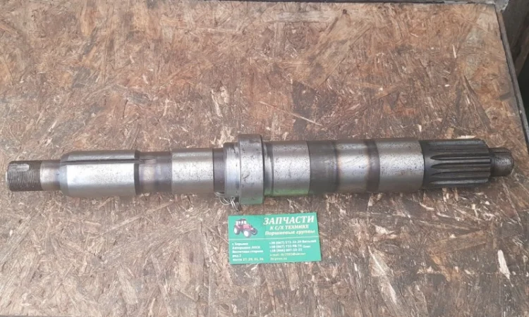 Вал опоры позитора Нива СК-5 резьба резьба 54-62-243 - фото № 1