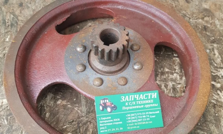 Шкив отбойного битера Нива 54-2-82В - фото № 1