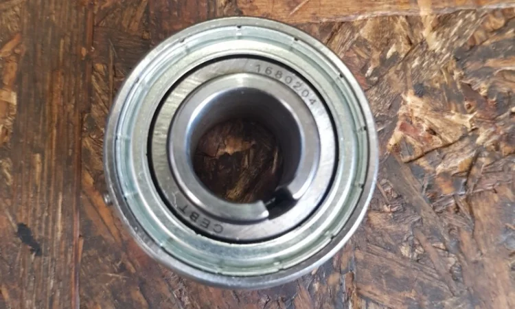 Подшипник 1680204 шариковый радиальный однорядный - фото № 2