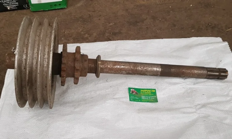 Шкив Контрпривод КСК-100А-3 ЖКЛ 0600001 - фото № 1