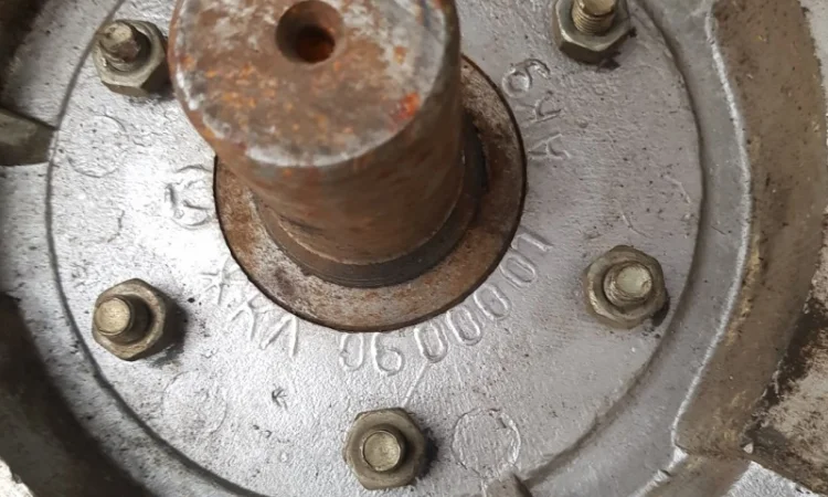 Шкив Контрпривод КСК-100А-3 ЖКЛ 0600001 - фото № 2