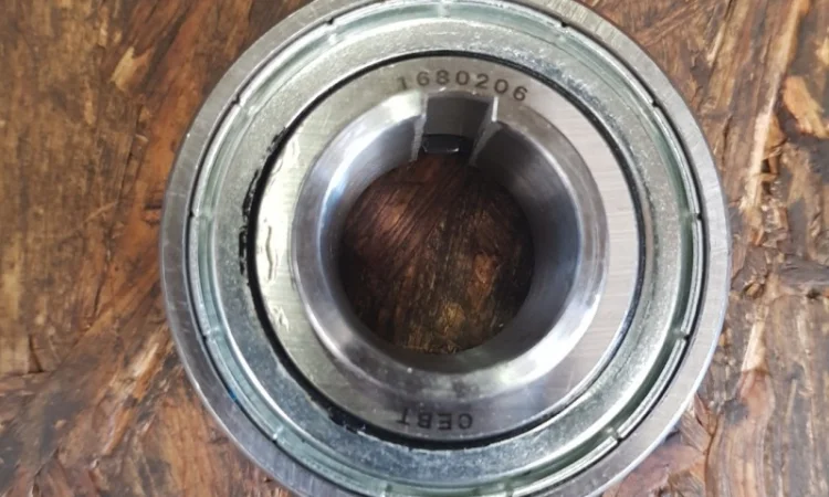 Подшипник 1680206 шариковый радиальный однорядный - фото № 2