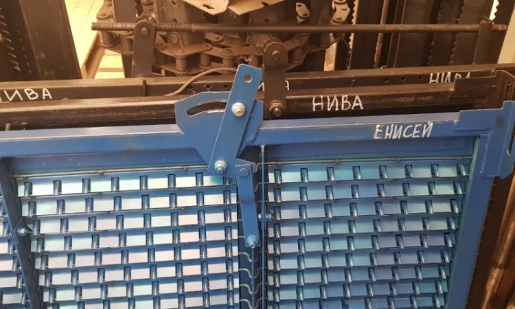 Решето евро комплект ЕНИСЕЙ 1200 +Удлинитель верхнего решета - фото № 2