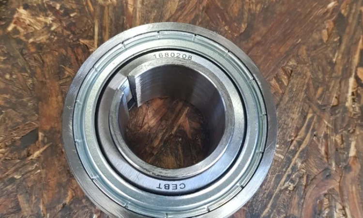Подшипник 1680208 шариковый радиальный однорядный - фото № 1