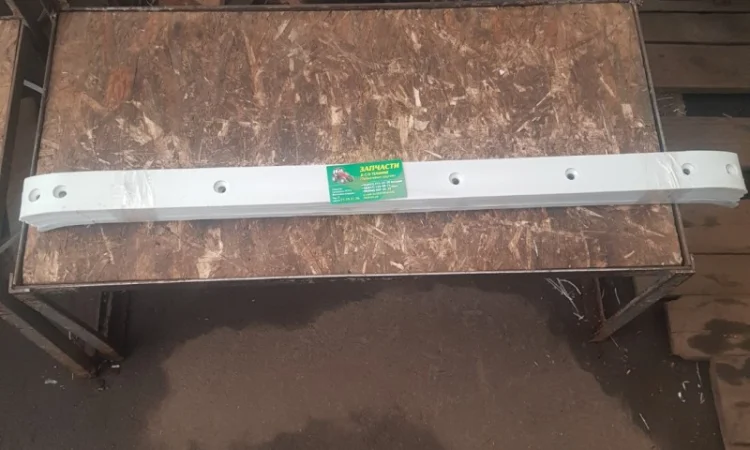 Накладка транспортера наклонной камеры ДОН-1500 полиамидная - фото № 1