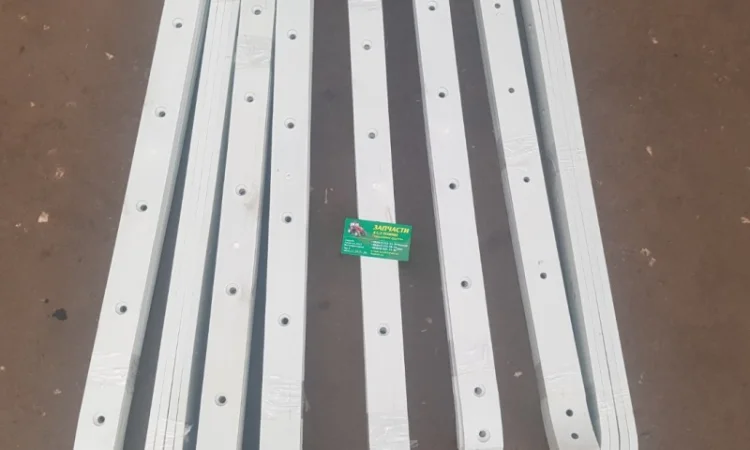 Накладка транспортера наклонной камеры ДОН-1500 полиамидная - фото № 2