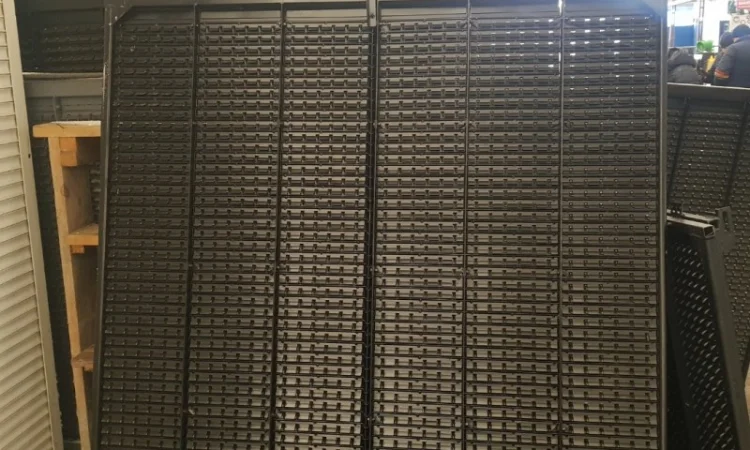 Решето евро комплект ДОН-1500 Б УВР+ Удлинитель верхнего решета (Усиленное) - фото № 1