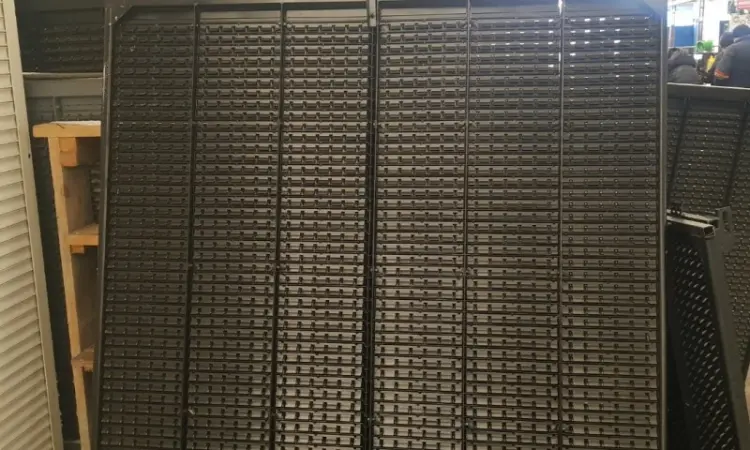 Решето евро комплект ДОН-1500 Б УВР+ Удлинитель верхнего решета (Усиленное) - фото № 1