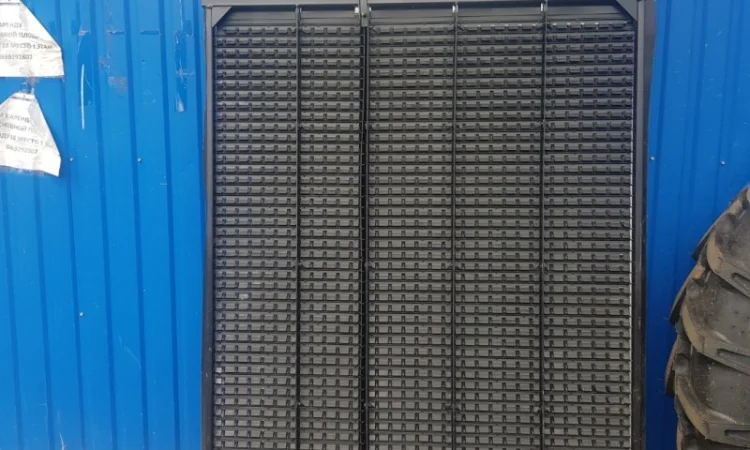 Решето евро комплект на комбайн Вектор УВР+ Удлинитель верхнего решета (Усиленное) - фото № 1