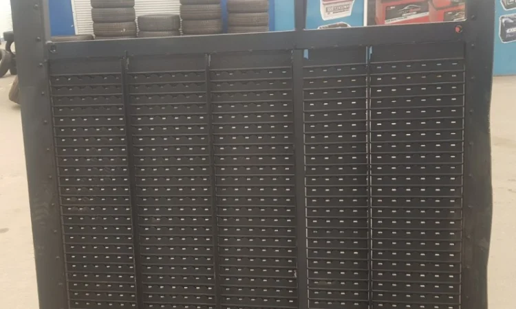 Решето евро комплект на комбайн Вектор УВР+ Удлинитель верхнего решета (Усиленное) - фото № 2