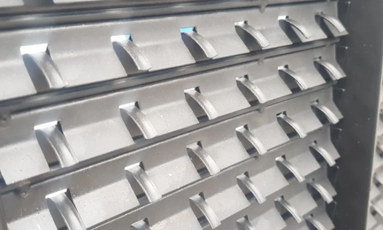 Решето евро комплект на комбайн Вектор УВР+ Удлинитель верхнего решета (Усиленное) - фото № 3