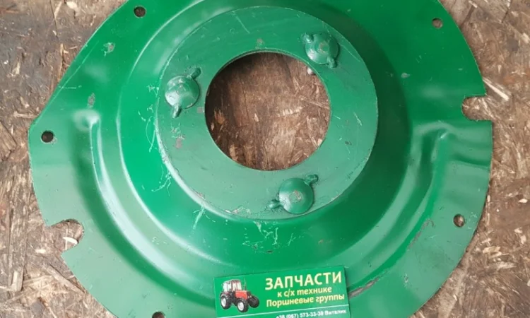 Фланец кожуха шнека бункера СК-5 НИВА 34-6-2-3 - фото № 1