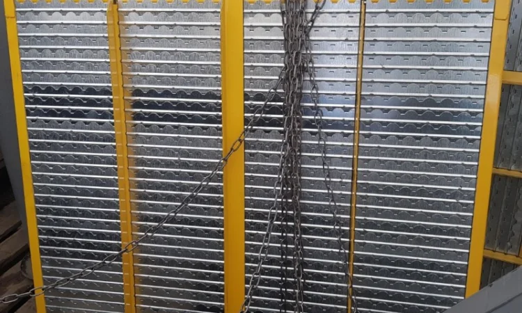 Решето евро комплект СК-5М НИВА +Удлинитель верхнего решета (Усиленное).ОЦИНКОВКА - фото № 1