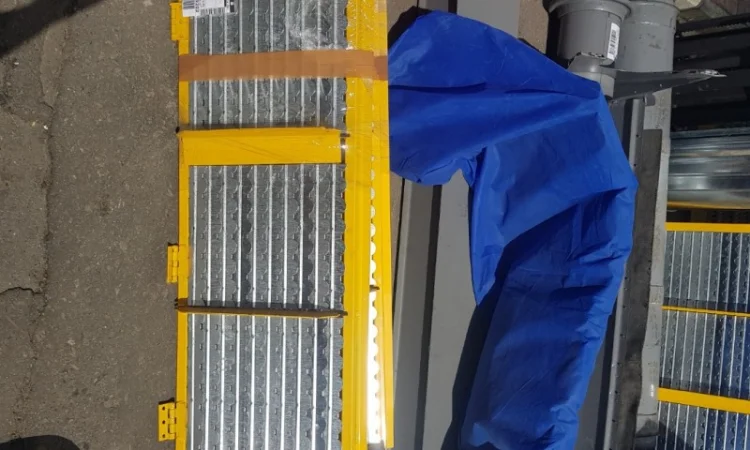 Решето евро комплект СК-5М НИВА +Удлинитель верхнего решета (Усиленное).ОЦИНКОВКА - фото № 2