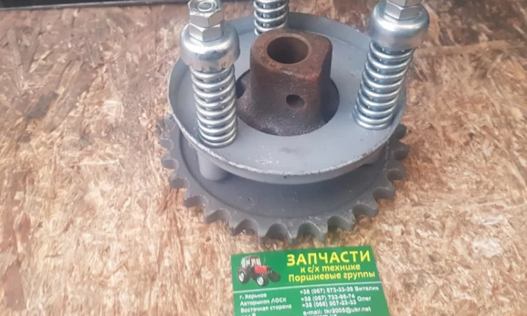 Механизм предохранительный колосового шнека 54-2-19-3Б СК-5 - фото № 1