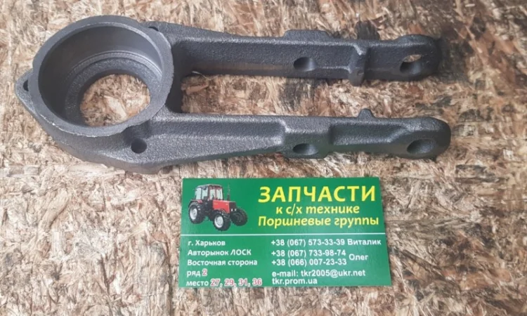 Головка шатуна СК-5М НИВА Н.069.02.003 (под 180205 подшипник - фото № 1