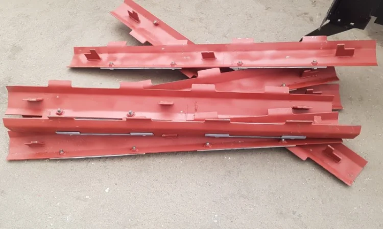 Защита барабана НИВА СК-5 под кукурузу ППК-4 комплект 8 шт - фото № 1