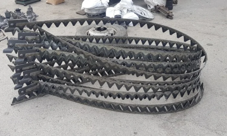 Нож, коса в сборе 4 метра комбайна нива ск-5м - фото № 1