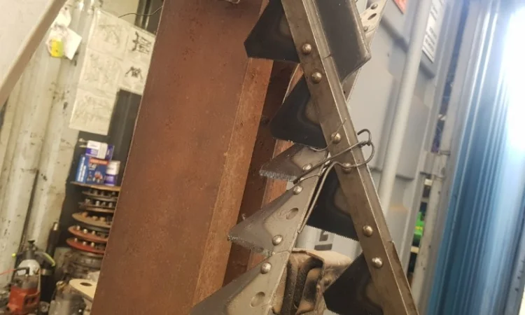 Нож, коса в сборе 4 метра комбайна нива ск-5м - фото № 2