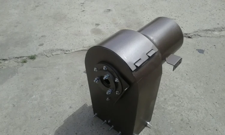 Головкии шахты элеваторов на комбайны - фото № 1