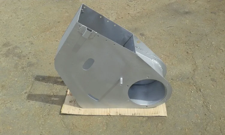 Головкии шахты элеваторов на комбайны - фото № 3