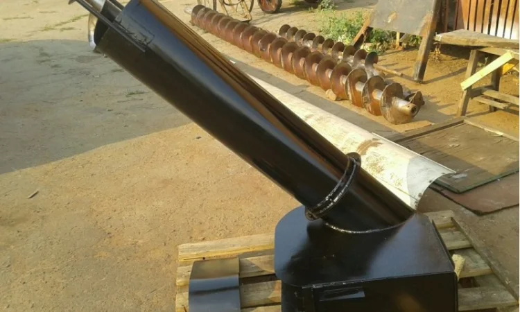 Головкии шахты элеваторов на комбайны - фото № 4