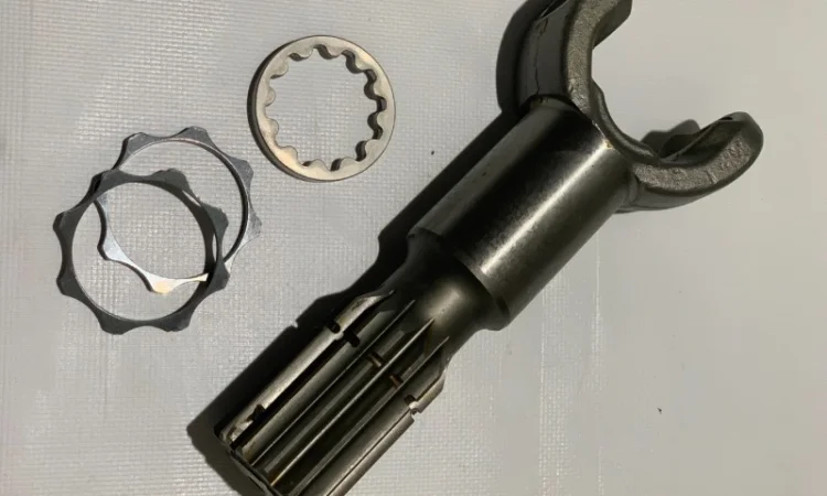 85805997 Вал напіввісі короткий набір NEW HOLLAND/CASE - фото № 1