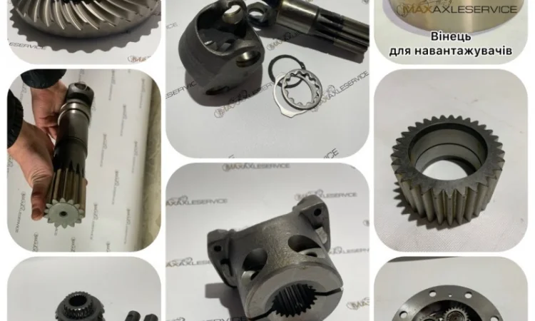 CARRARO запчастини до мостів - фото № 1