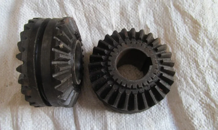 КСКУ 0616642 колесо зубчатое, запчасти КМС 8 - фото № 1