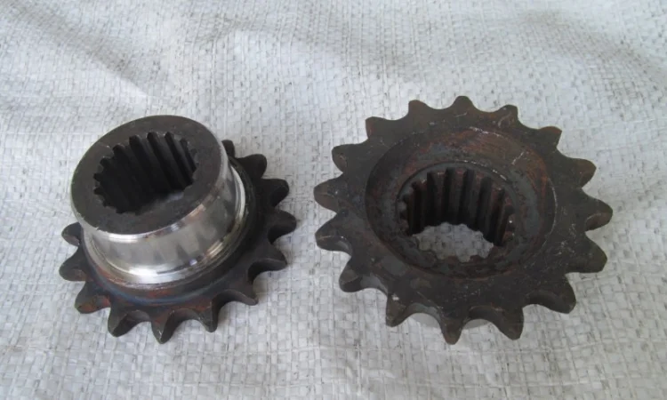 Полумуфта КСКУ 0616611 запчасти жатки КМС-6; КМД-6; ППК-4 - фото № 1