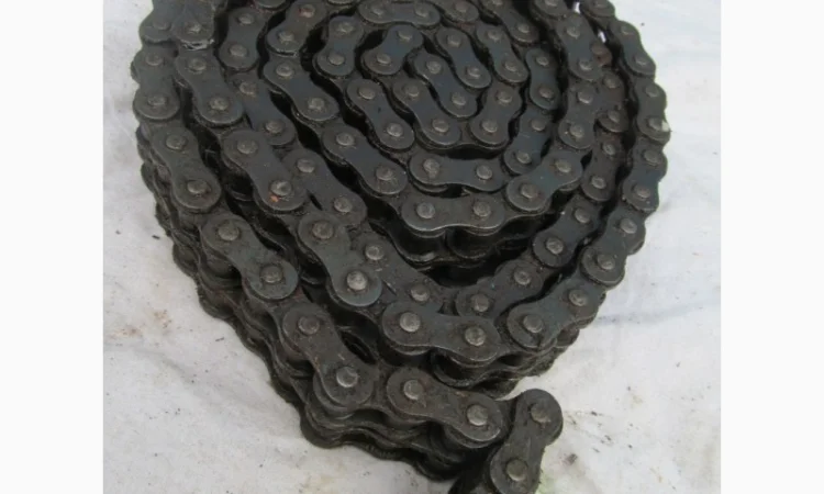 Цепь 2ПР 15, 875, запчасти жатки КМС 8 - фото № 1