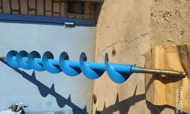 Шнек КЗС-9-26180 для комбайна Славутич - фото № 1