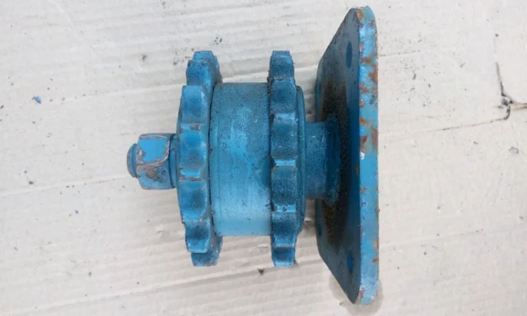 КМД 27000-01 вал промежуточный жатки КМД-6 - фото № 2