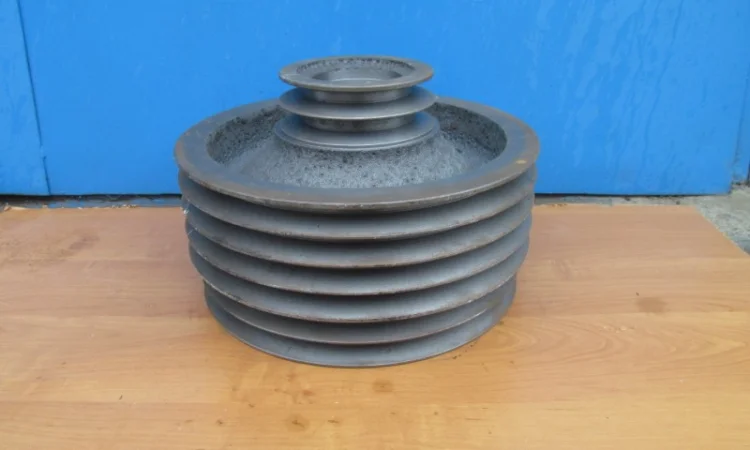 КПР 00102 шкив для переоборудования жатки ППК-4 - фото № 1