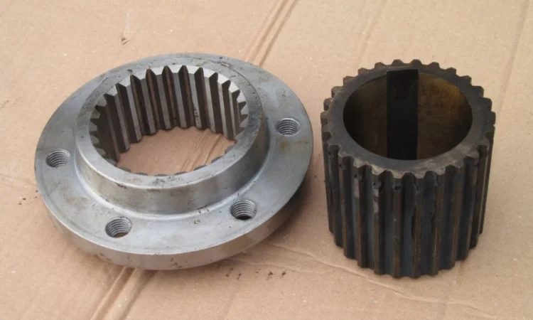 Ступицы шкива КМД 35, 000-01 и КМД 36.000-01; КМД 35.602 и КМД 35.603 - фото № 1