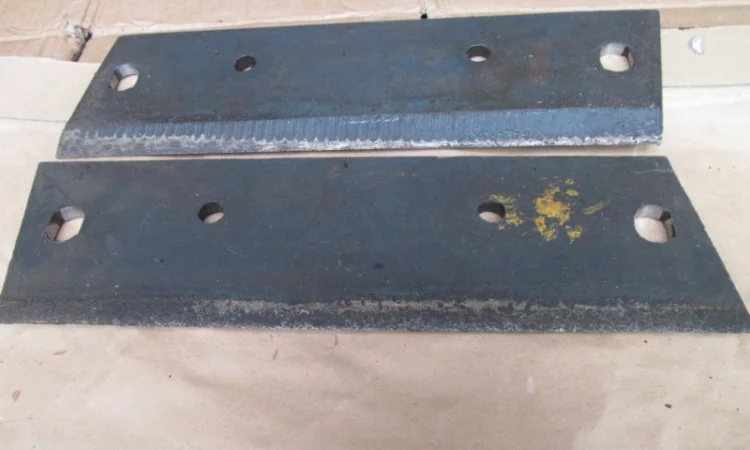 Нож измельчителя жатки КМД-6; КСКУ 31.04.350 - фото № 1