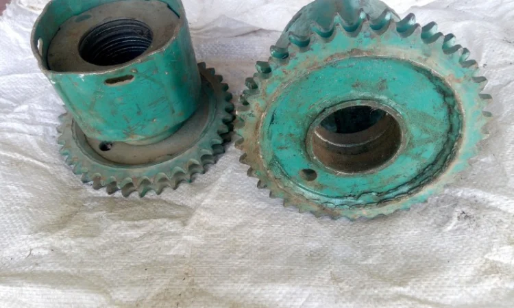 Запчасти жатки ППК-4; поводок КСКУ 06.38.010 - фото № 1