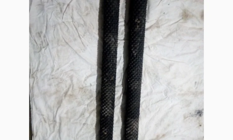 Резиновые вальцы очистительного аппарата кукурузного комбайна КСКУ-6 - фото № 1