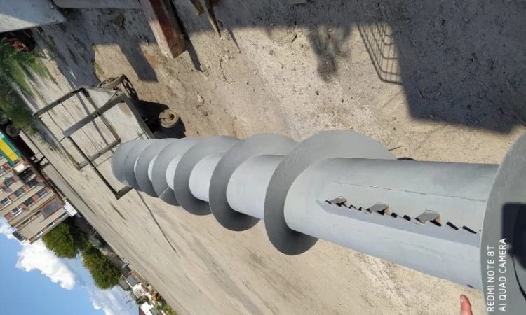 Шнек жатки КМД-6 - фото № 1