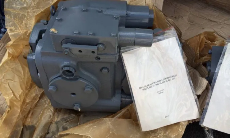 Гидростатика ГСТ-112, Гидростатическая трансмиссия ГСТ-112 - фото № 2