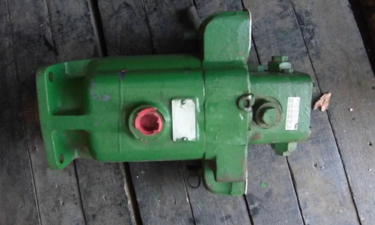 Реставрация ГСТ Джон Дир (John Deere) - фото № 1