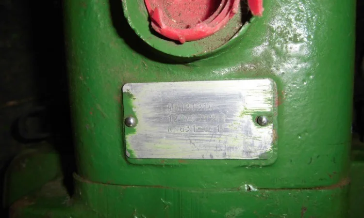 Реставрация ГСТ Джон Дир (John Deere) - фото № 3