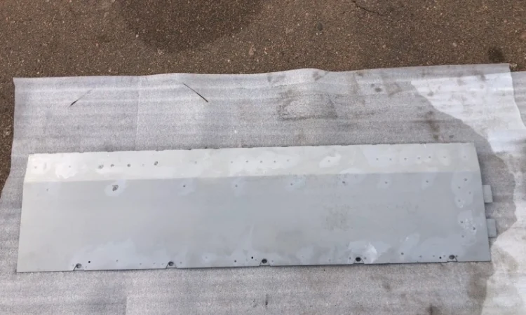 Продам панель жатки John Deere правая, АН 214218, нержавеющая сталь - фото № 10