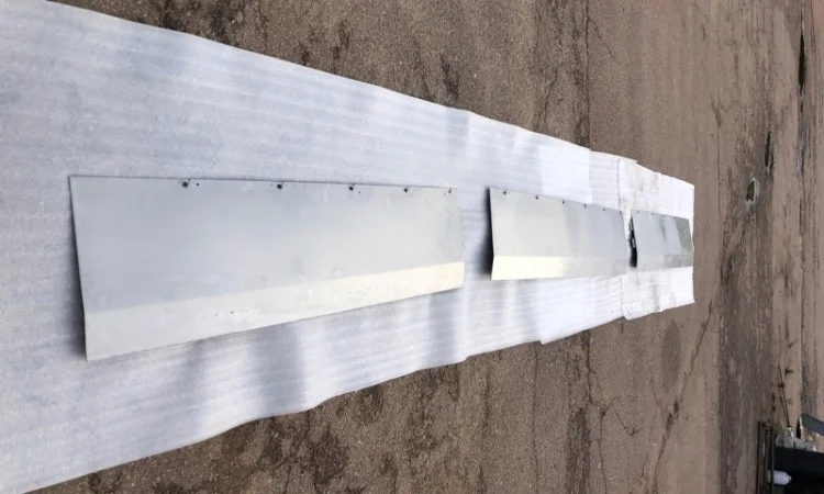 Продам панель жатки John Deere правая, АН 214218, нержавеющая сталь - фото № 11